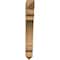 Ekena Millwork Olympic Arts & Crafts Smooth Bracket, Western Red Cedar, 5 1/2"W x 36"D x 44"H BKT06X36X44OLY03SWR - alternate 2
